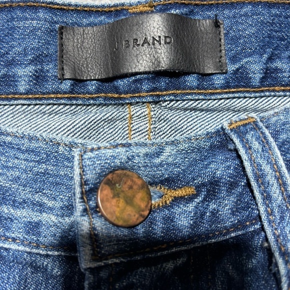 J Brand Jeans Mens 29 Tyler Regular Wash Casual Denim Cotton Classic Night Out - Picture 2 of 4